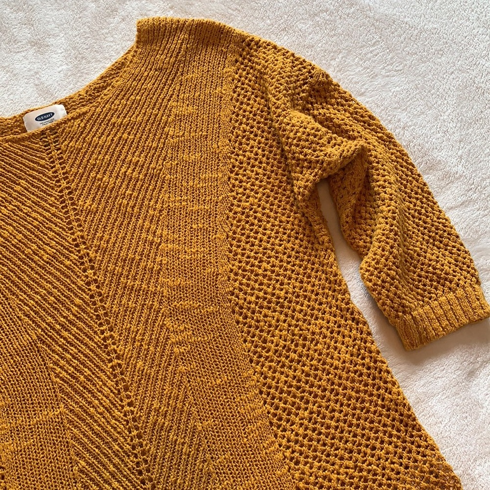 Old Navy Golden Knit Sweater